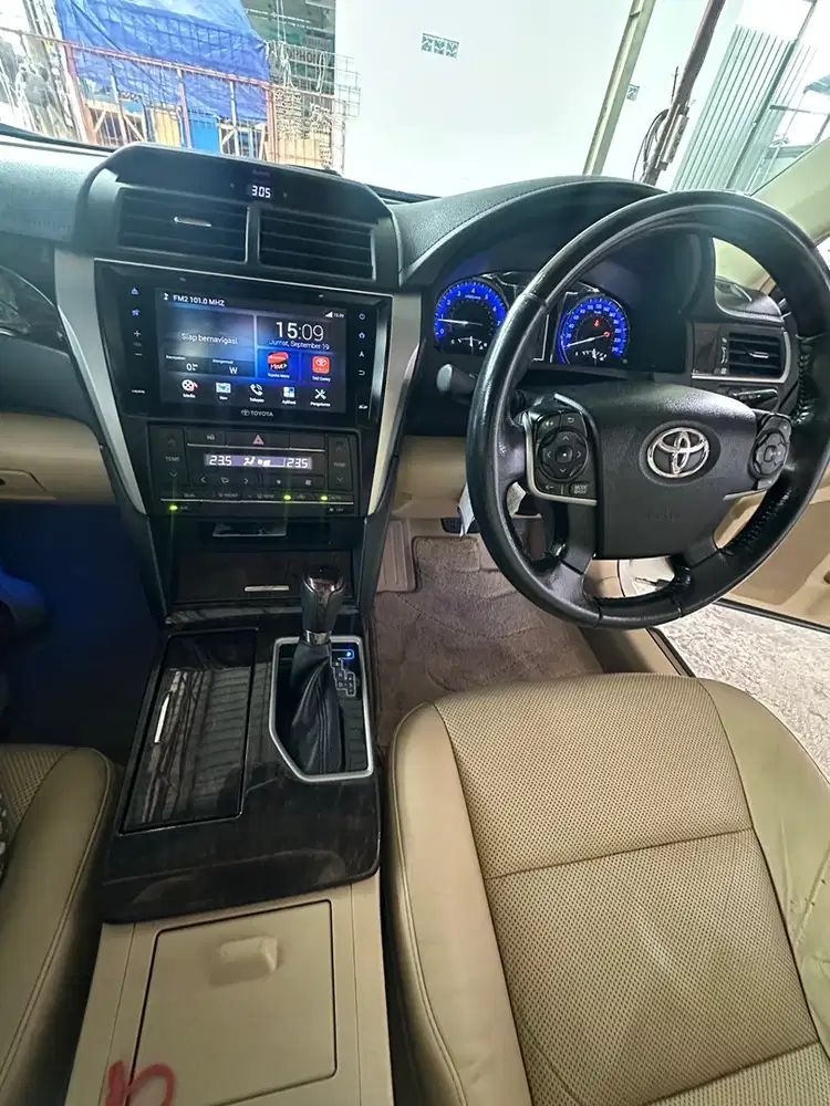 Toyota Camry 2017 Bensin