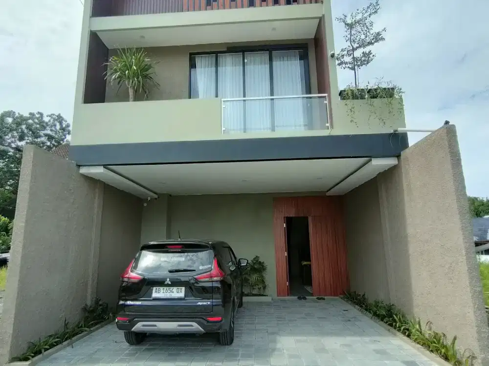 Kost exclusive baru harga murah full furnished dekat Kampus UII