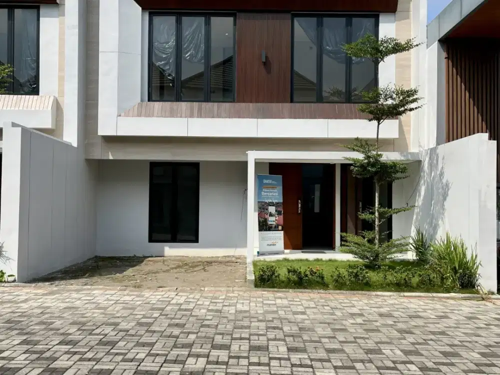 Rumah Baru Modern minimalis 2 lantai dalam perumahan di Condongcatur