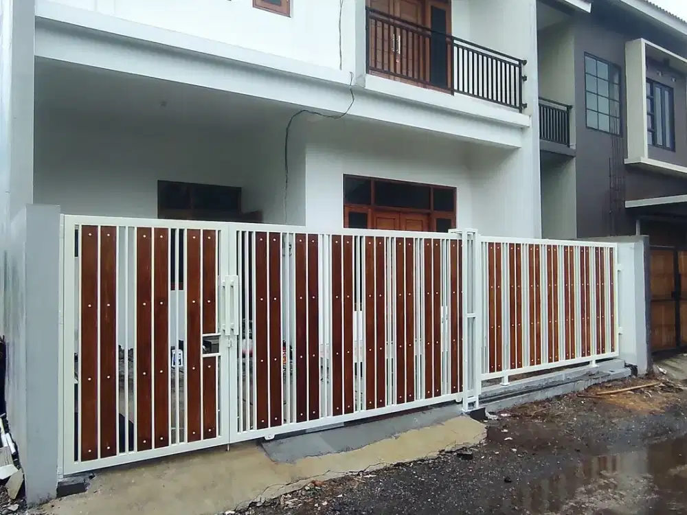 Rumah Baru murah minimalis modern 2 lantai dekat Pamela 7 Purwomartani