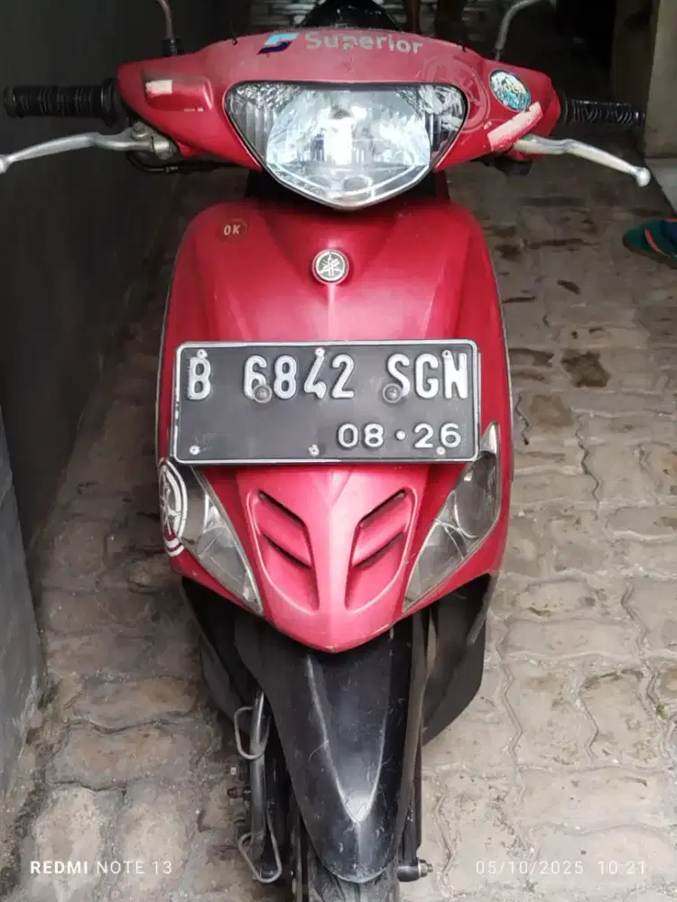 Mio sporty 5tl 2006