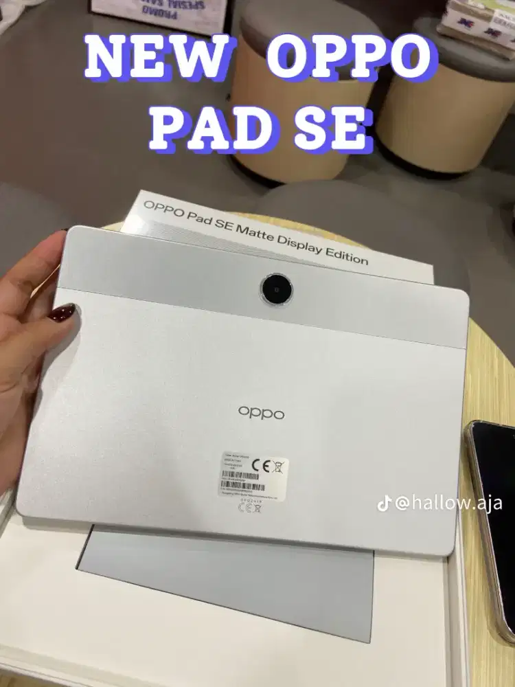 Oppo pad SE cicilann0% tanpa DP