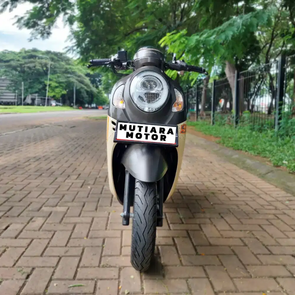 READY YUK ! HONDA NEW SCOOPY SPORTY 2023. Dp 1 juta aja