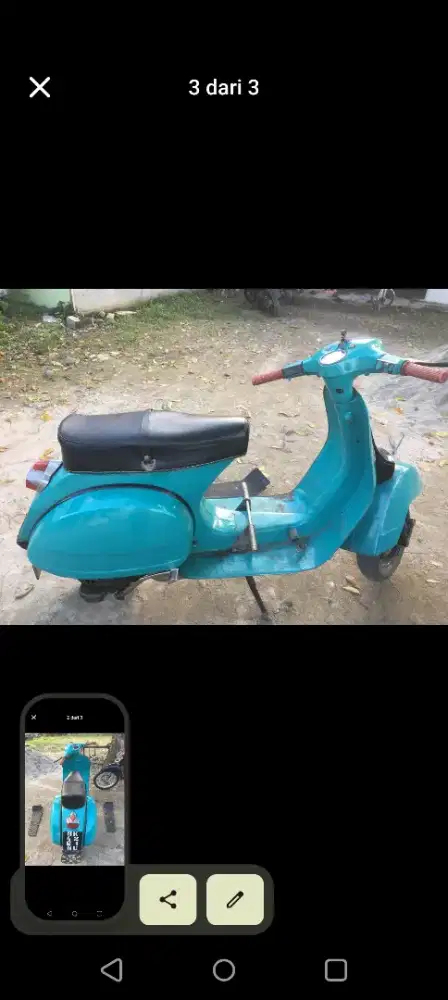 Vespa PX surat lngkap