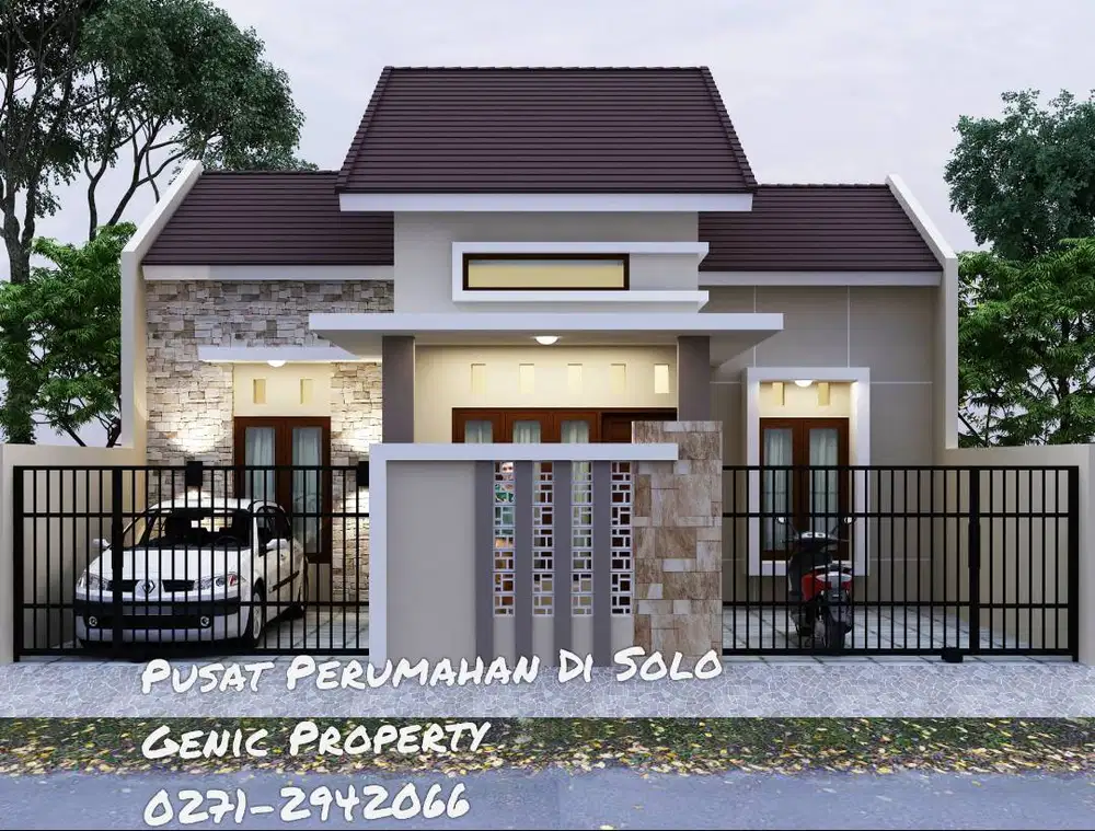 Free Desain Harga murah, strategis. Bs Cash & KPR . Legalitas lengkap