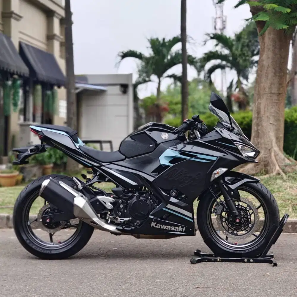KAWASAKI NINJA 250 FI ABS MDP KEYLESS HITAM 2019 KM 12K TAX ON GASPOL