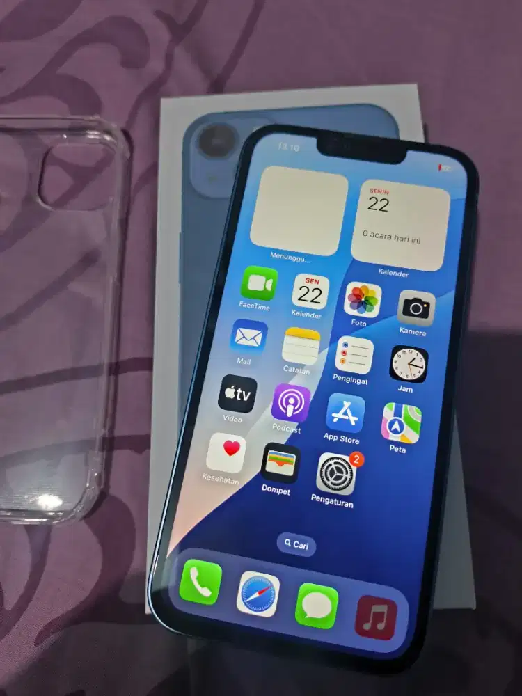 Iphone 13 256gb bu