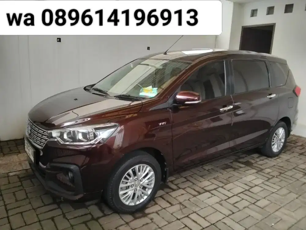 Suzuki Ertiga 2018 Bensin