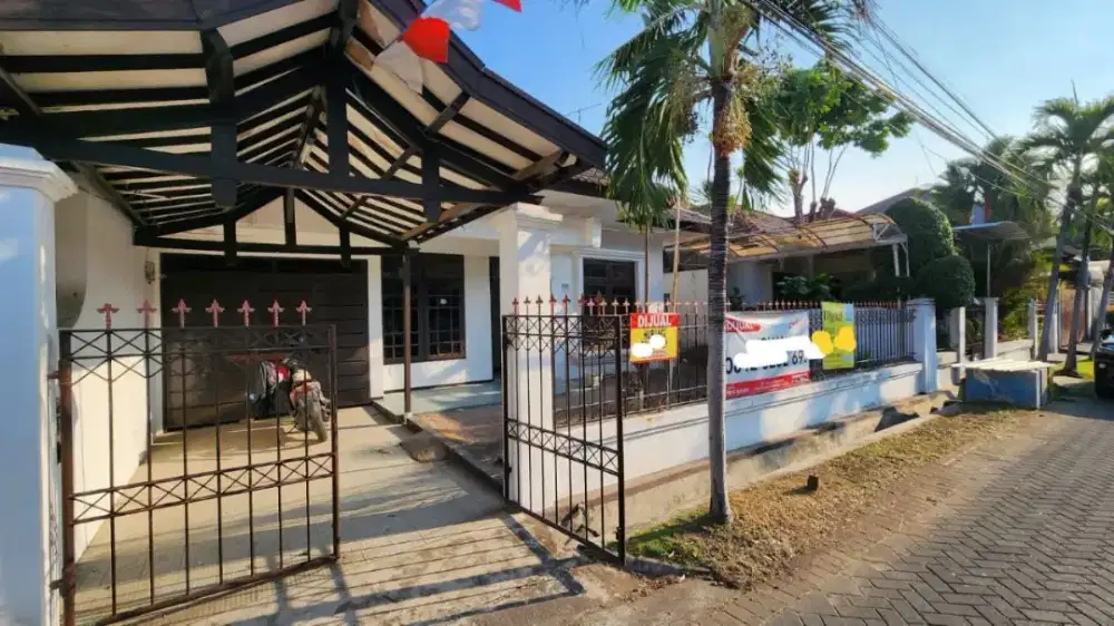 RUMAH JL MANYAR INDAH STRATEGIS, BAGUS