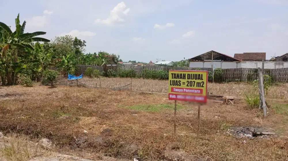 JUAL TANAH MARGOMULYO