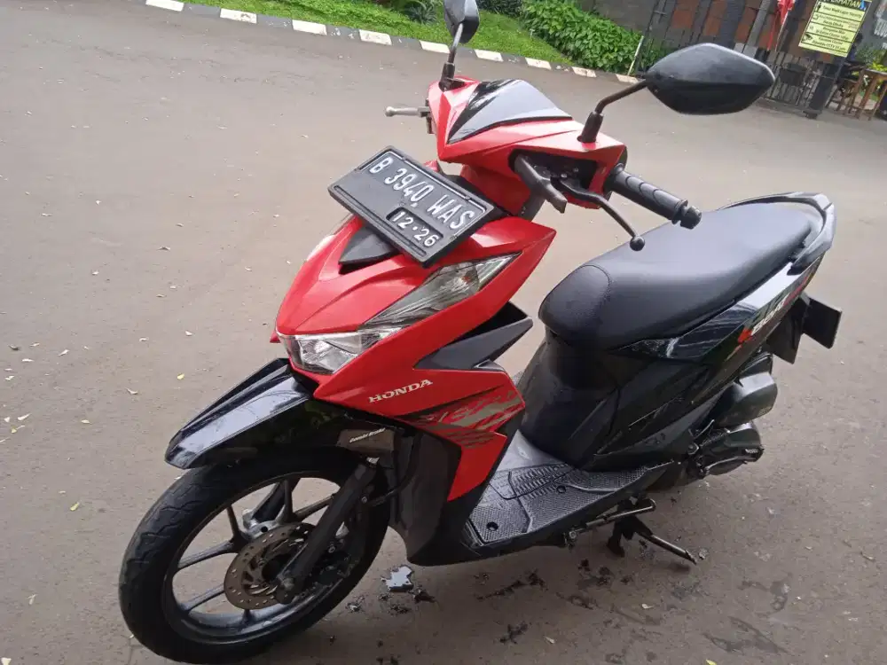 HONDA BEAT 2021 PAJAK PANJANG