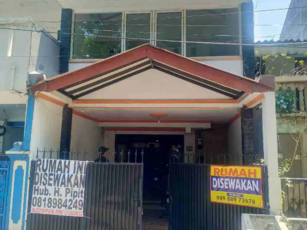 Dikontrakkan rumah tingkat, dilewati jak-linko