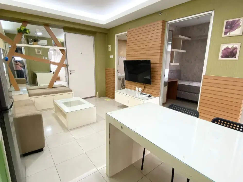 Apartemen Green Bay Pluit Tipe 3 BR Full Furnished Bagus View Kota