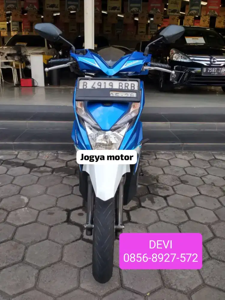 Honda beat fi th 2018 motor second berkualitas