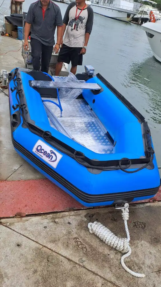 Perahu Karet Rescue Banjir Standar SAR OCEAN 310 Kapasitas 4-5 Orang