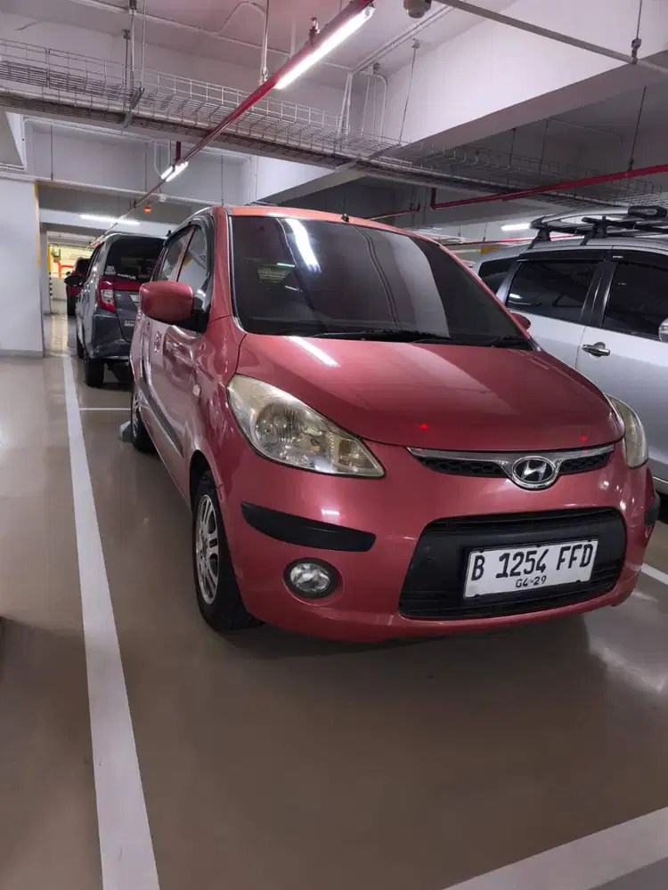 Hyundai i10 GLS AT 2009 istimewa mulus tinggal pakai
