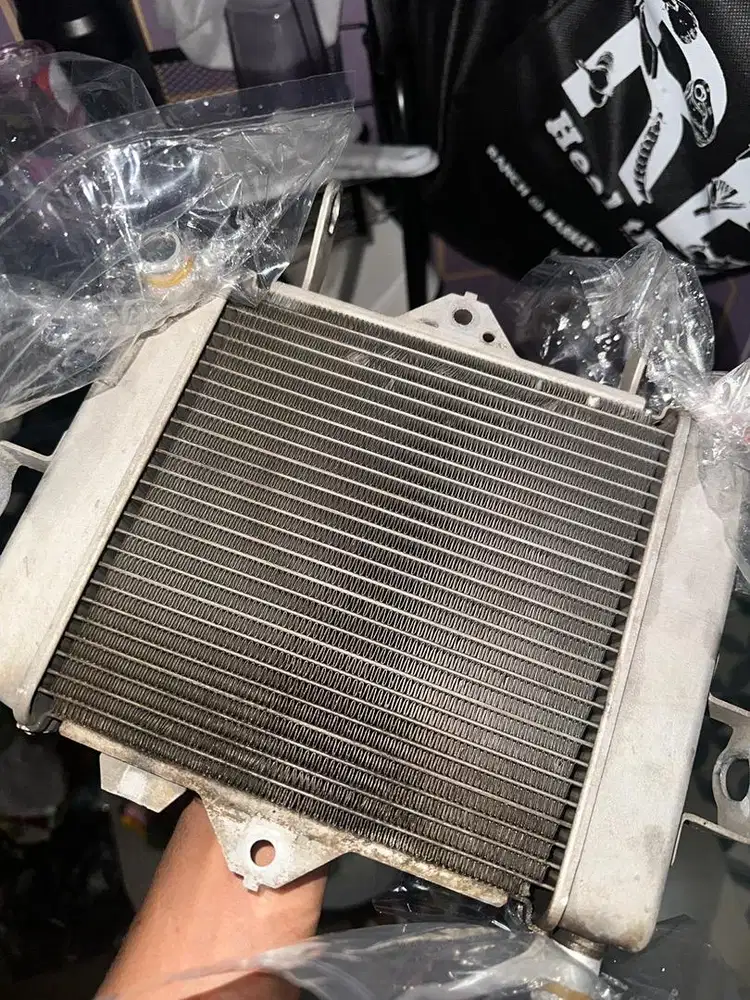 Radiator GSXR-150 , bisa digunakan untuk cb150r dan motor lain juga
