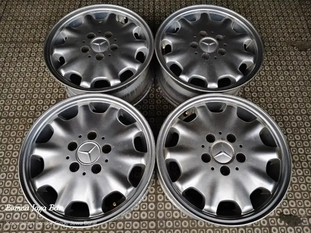 Velg Ori mercedes-benz mercy R15 5x112 tenhole ten hole kijang ertiga