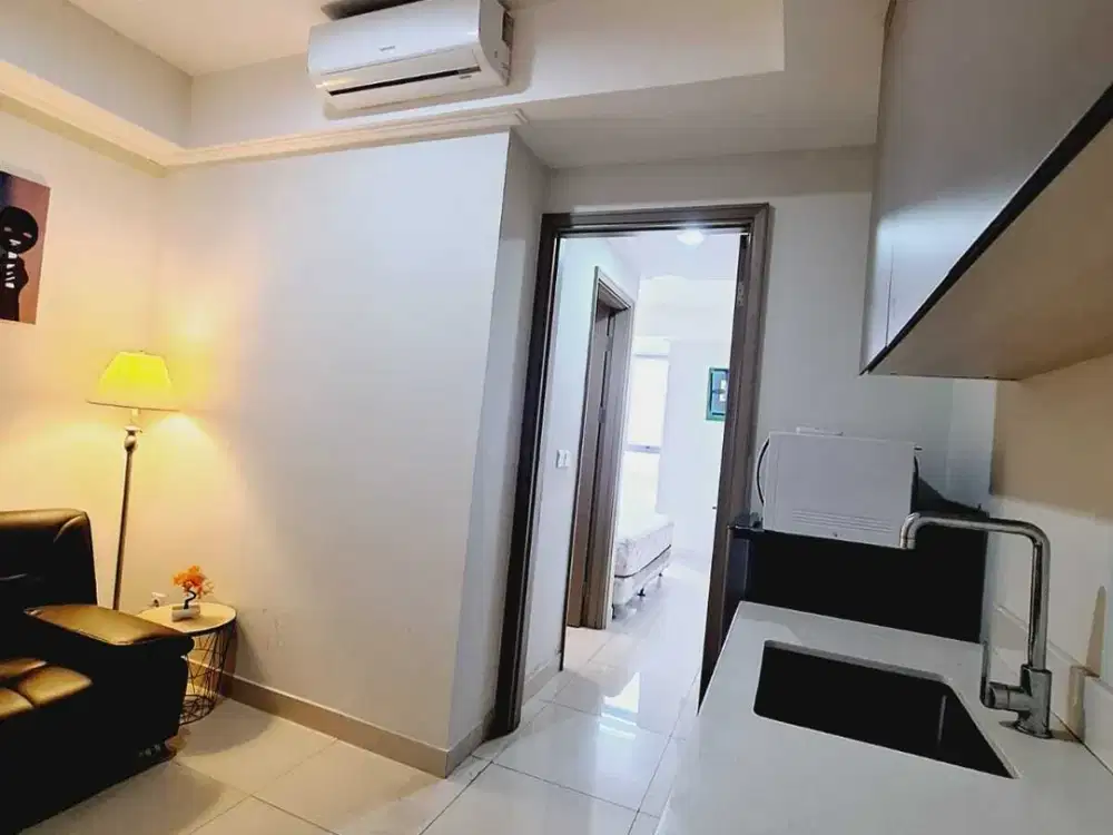Sale Apartemen Gold Coast Tipe 1 BR Full Furnished Bagus View Sea