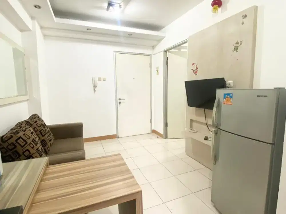 For Sale Apartemen Green Bay Pluit Tipe 2 Bedroom Furnished View Kolam