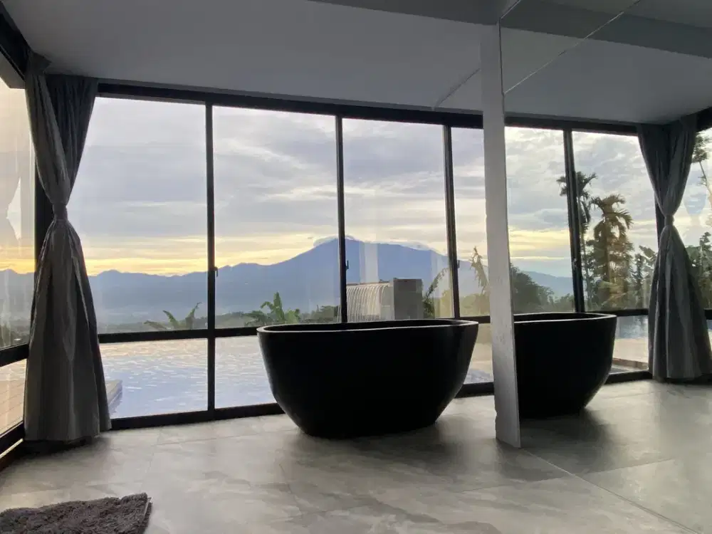 Villa full view di Bogor dijual cepat