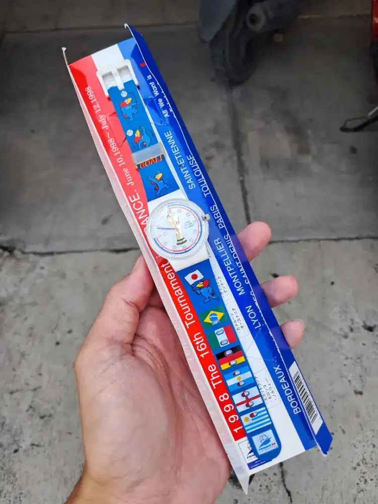 Jam fifa world cup 1998