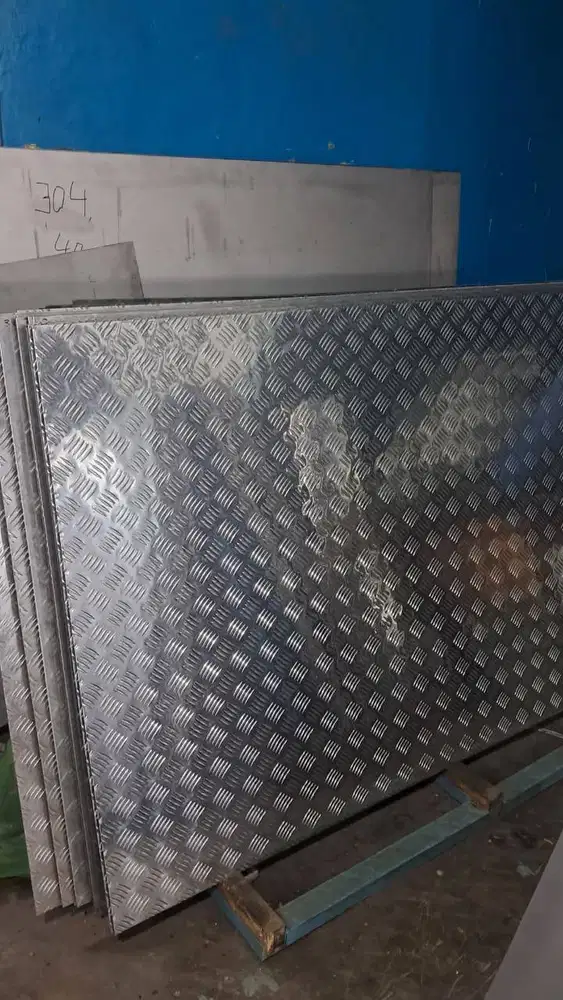 Jual Plat Aluminium dan macam macam Plat Stainless lainnya