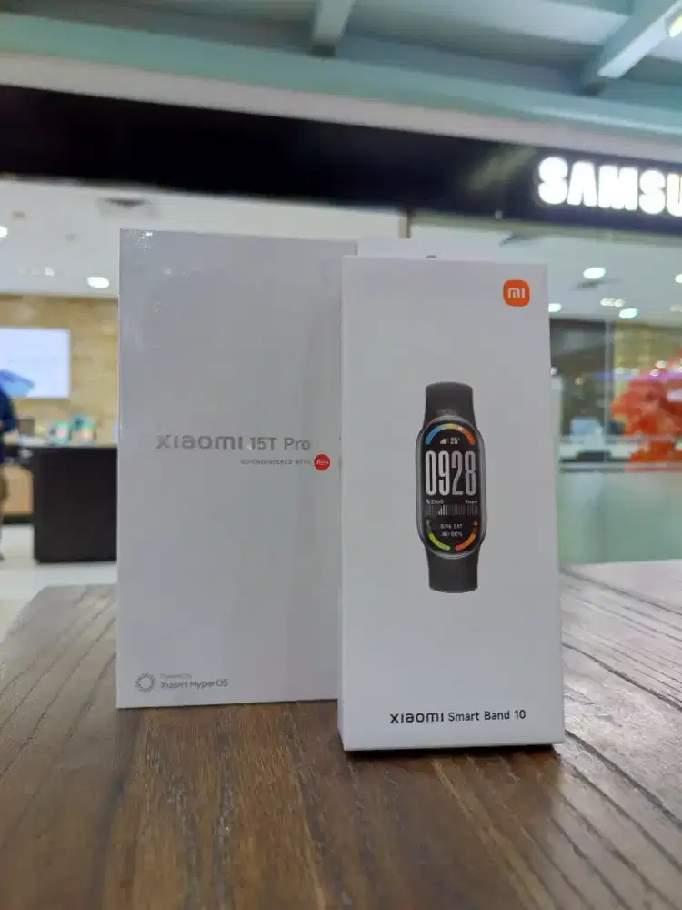 Xioami 15T Ram 12 memori 1TB Free Smarband 10