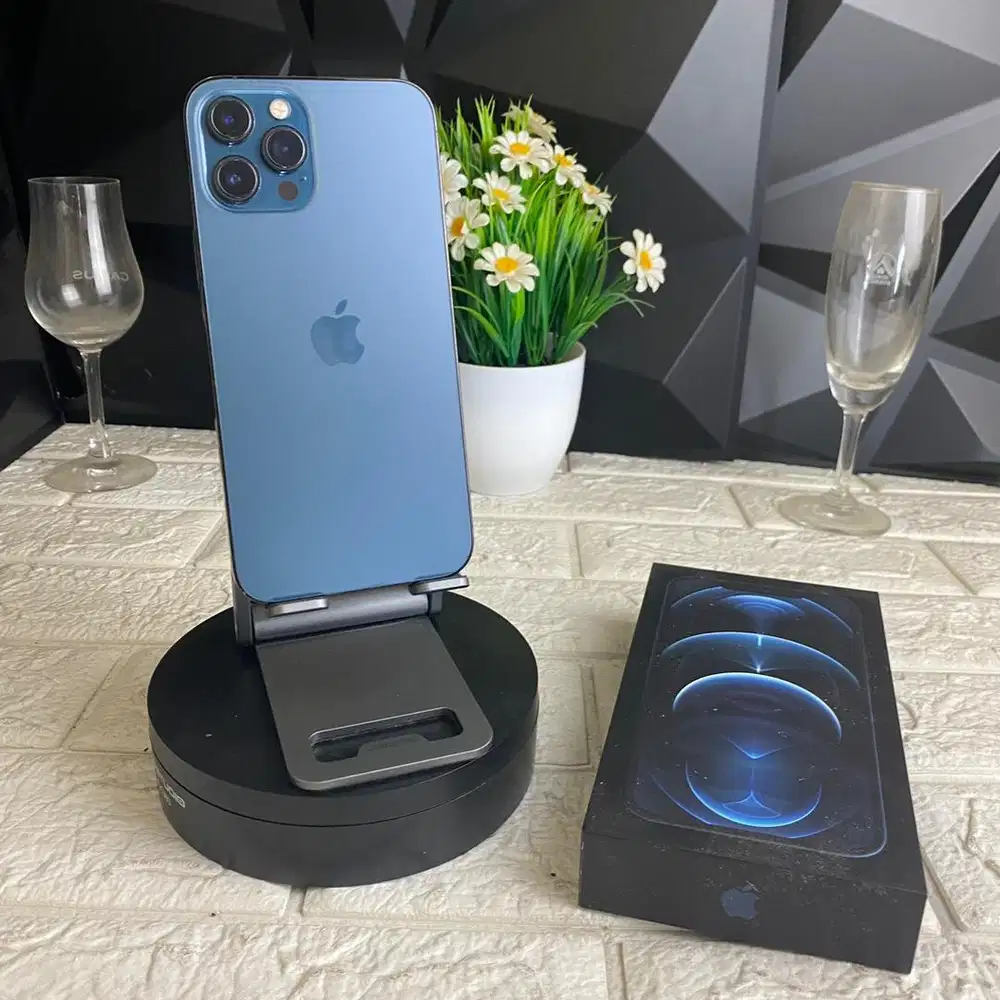Iphone 12 pro max 256gb Ex Ibox BH 100% bisa COD dan TT
