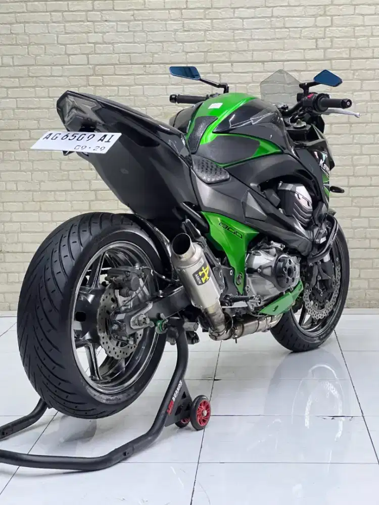 MOGE IDAMAN‼️ Kawasaki Z800 ABS 2014 Part Double - mustika Motoshop
