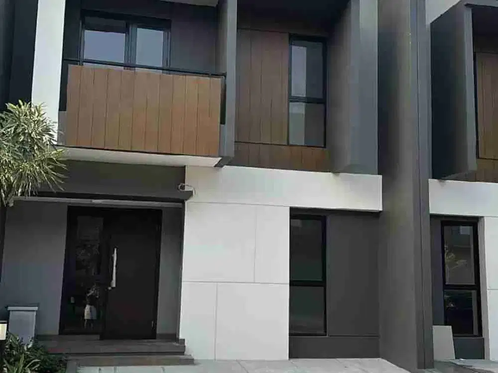 Dijual rumah baru di Cluster Regia Summarecon Crown Gading Bekasi.