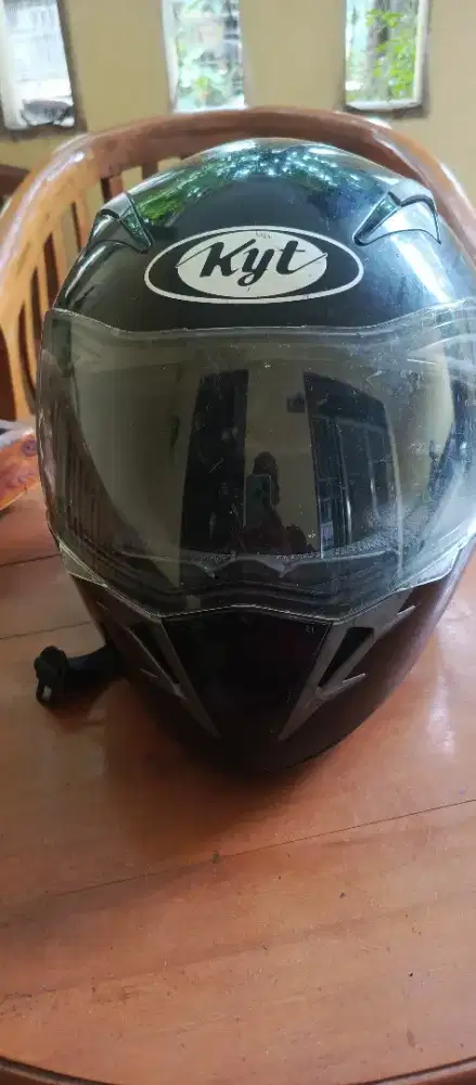 helm KYT fullface ukuran L
