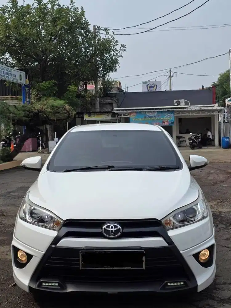 Yaris S TRD AT 2016
