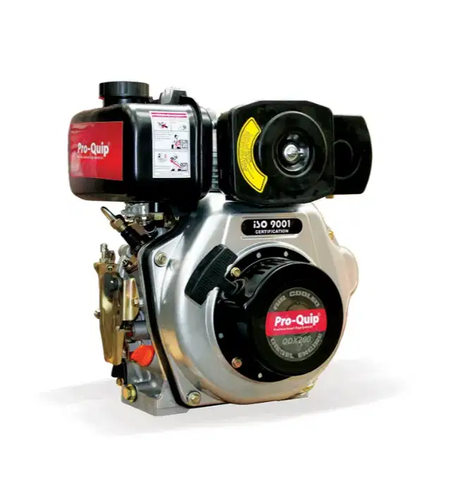 Mesin penggerak engine diesel 8HP AIR-COOLED Proquip QDX200 QDX 200