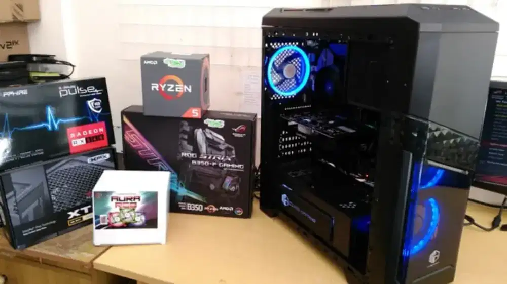 Kredit PC Rakitan murah