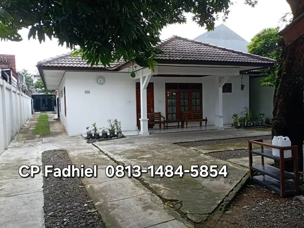 Dijual tanah sudah ada bangunan rumah tinggal,kosan serta kios