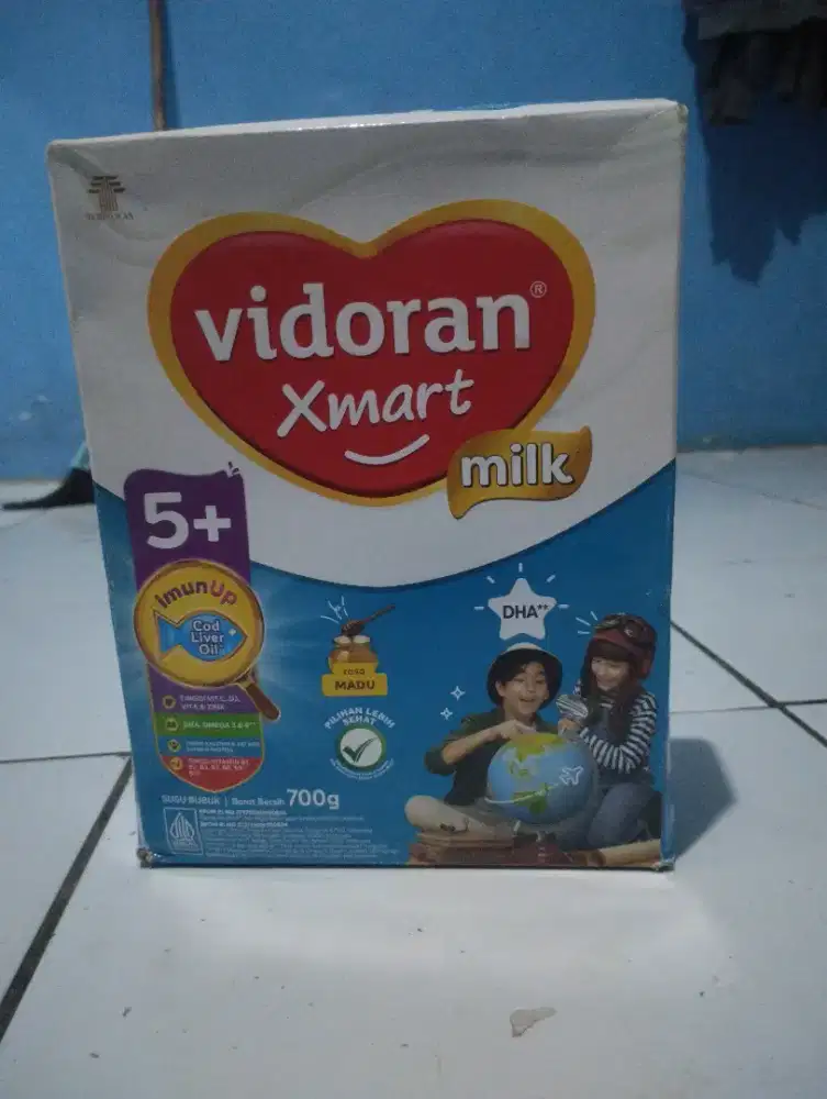 Vidoran Xmart 5+ Madu 700gr