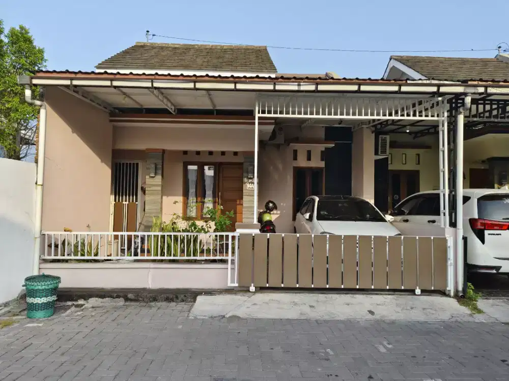 Dijual rumah daerah purbayan