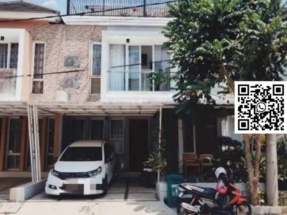 JUAL CEPAT NEGO! TURUN HARGA! Rumah di Townhouse Pamoyanan Bogor Selatan – View Gunung Sala