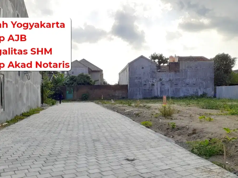 Tanah Siap Balik Nama Dekat Jl. Kayen Raya untuk Hunian