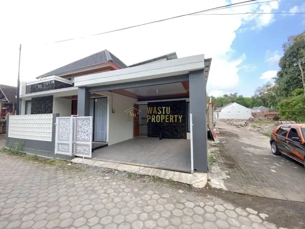 RUMAH MODERN SIAP HUNI, AKSES MUDAH TATA RUANG NYAMAN