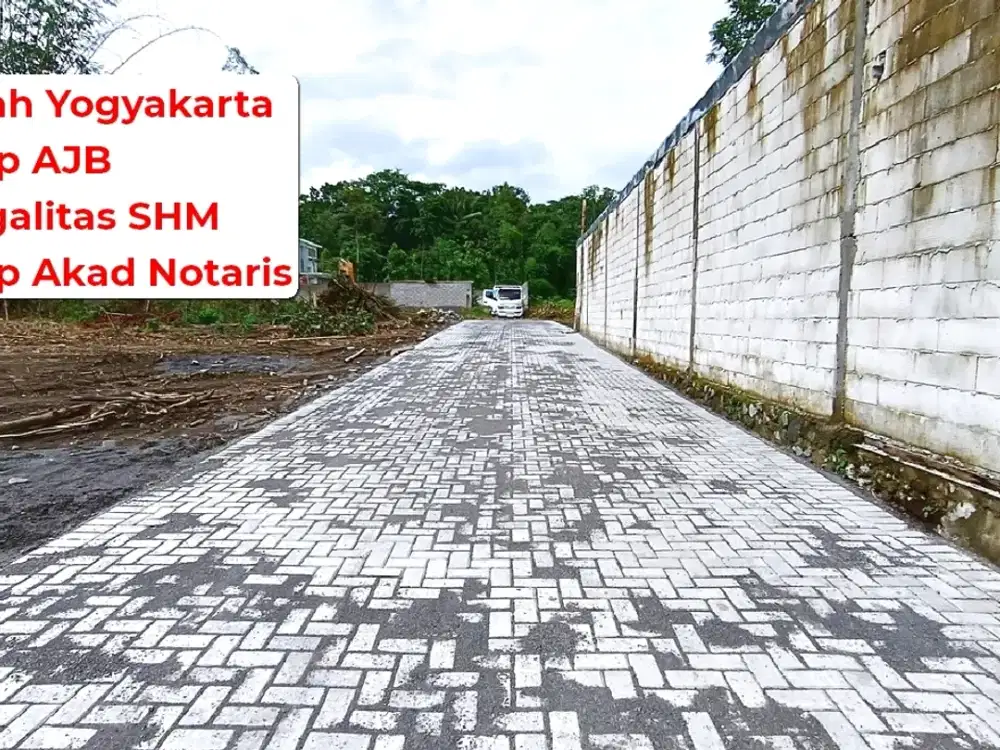 Tanah Strategis Untuk Kost Dekat Utara UGM Lokasi Terbaik