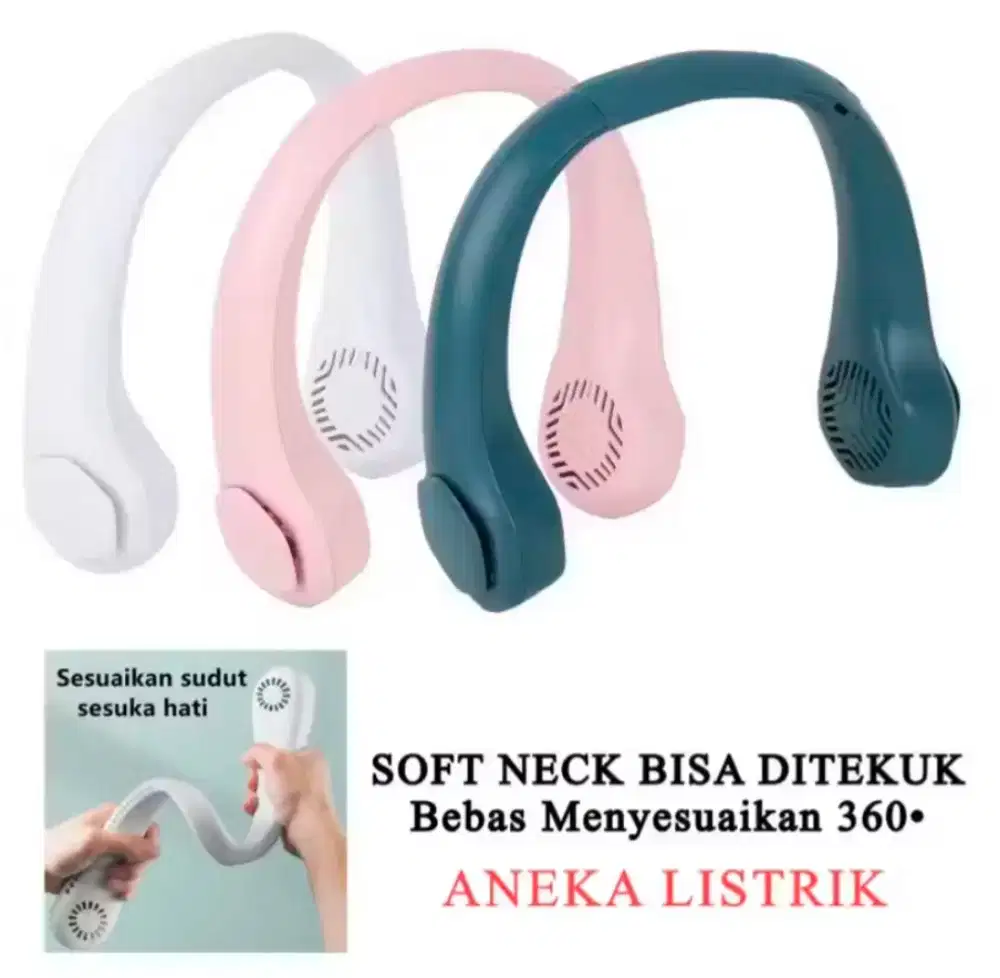Kipas Angin Leher