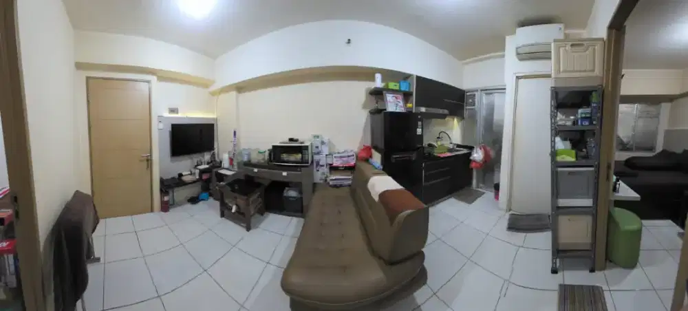 Murah poll. Dijual apartemen Educity 2Br full furnish 350 JT nett