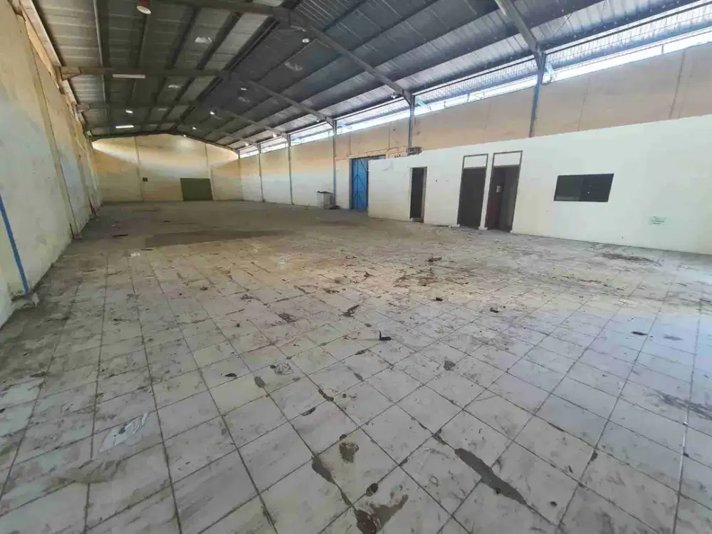 Gudang strategis dekat pelabuhan priok sunter akses container nego sampai jadi