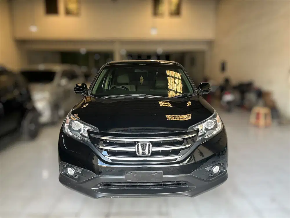 Honda CR-V 2.4 matic 2013 Hitam CRV siap pakai
