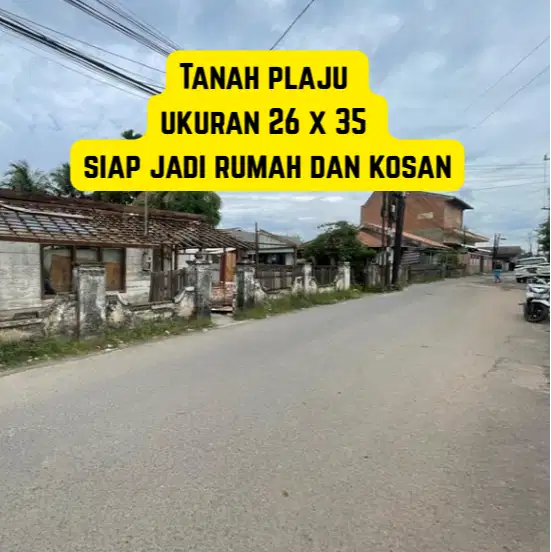 JUAL CEPAT TANAH PLAJU PERTAHAN KOTA PALEMBANG