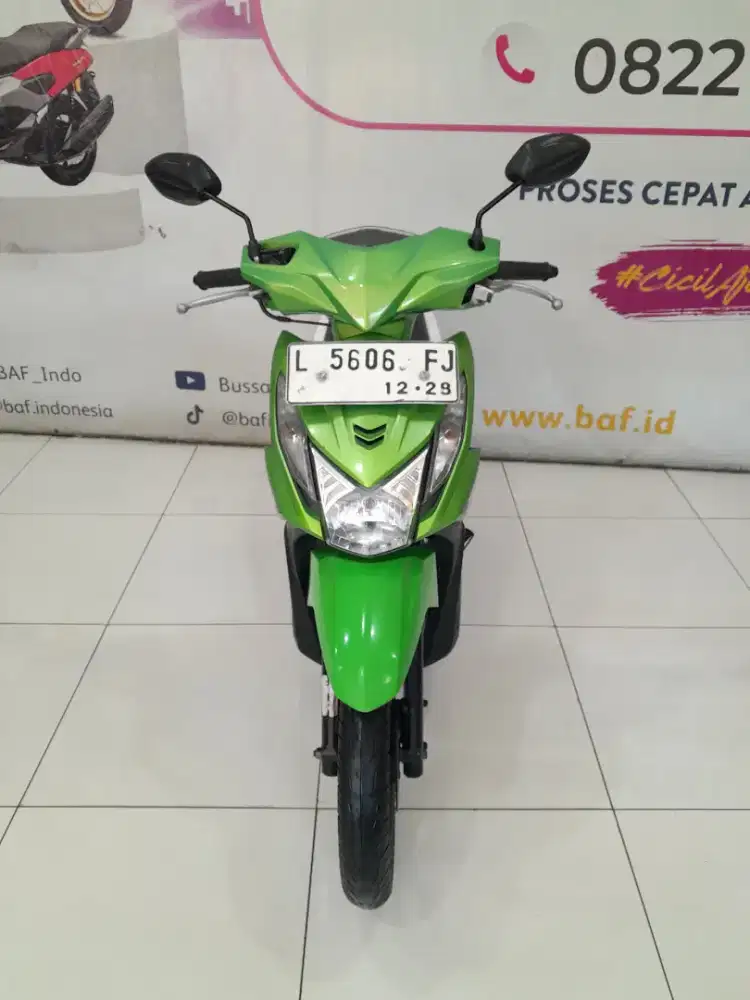 HONDA BEAT CW FI 2013 MANTUL BOS