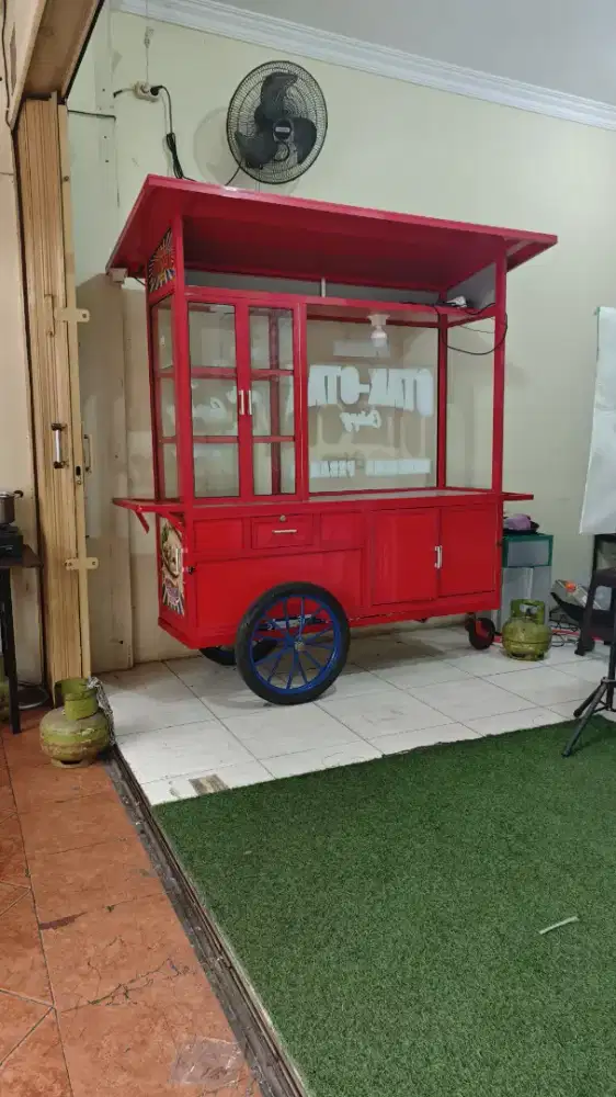 Lowongan penjual otak2 crispy