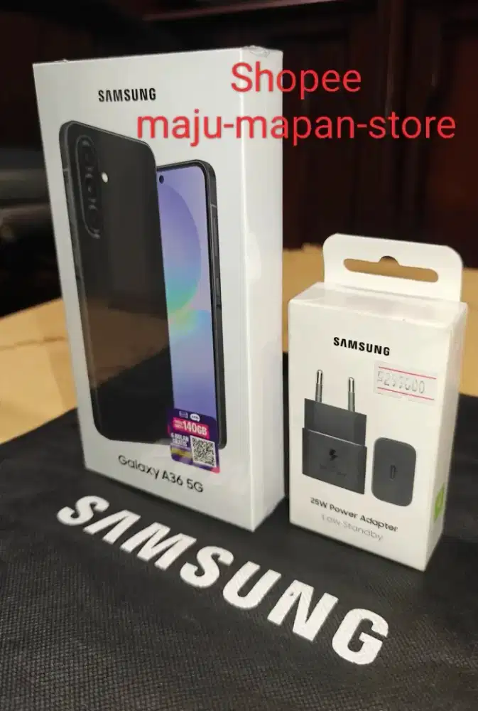 Samsung A36 5G 8/256gb BARU Garansi Resmi 1 Tahun Bkan a35 m54